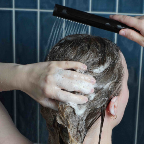 Simpelt shampoobar vejledning i brug