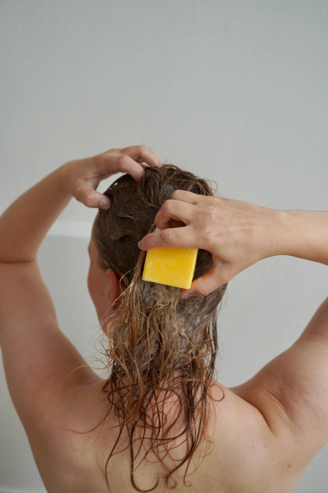 Skiftede fra frisør-shampoo
