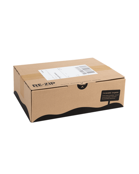Re-zip - genanvendelig emballage