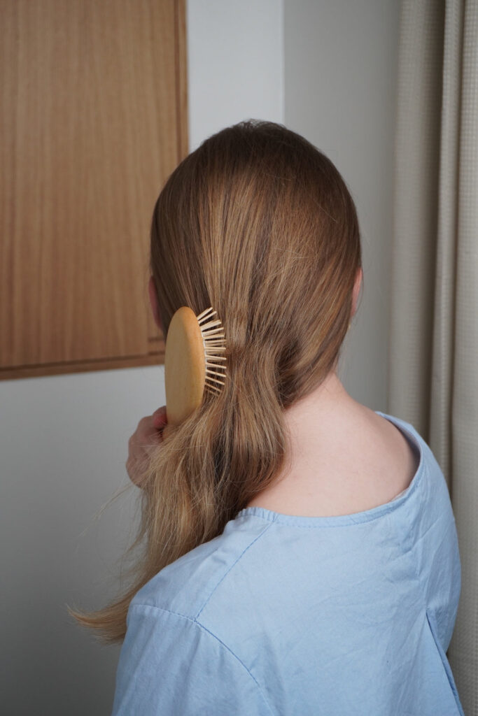 Er det din børste der giver dig fedtet hår?