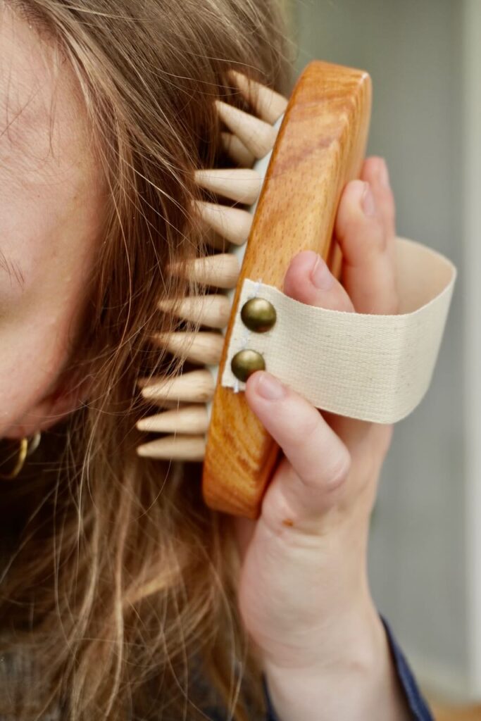 Hvad gør man, når man begynder at tabe håret?